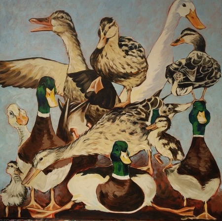 A Clusterduck