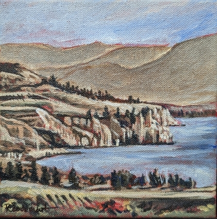 Along the Bench