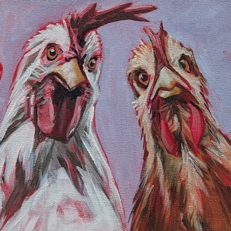 Inquisitive Brood - detail