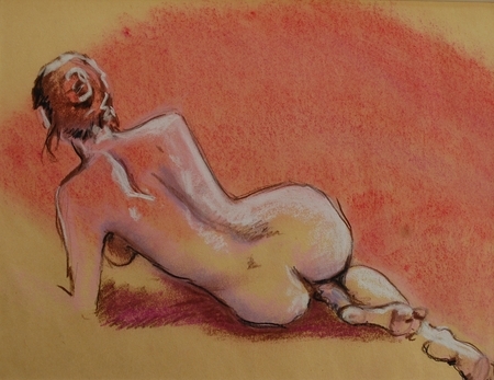 Reclining Nude