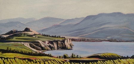 Looking Toward Munson Mountain, Penticton