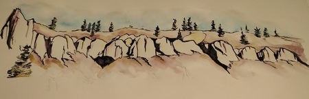 Below Summerland - Highway View
