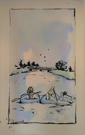 Floating the Penticton River Channel