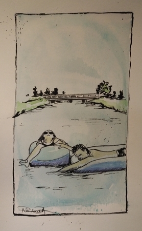 Lazy Daze - Penticton River Channel