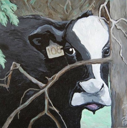 Lupin Cow #108