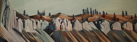 Morning Light - Summerland Clay Banks
