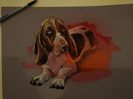 Nessie the Basset Monster