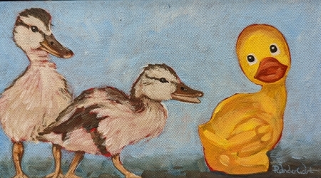 Duckie, Duckie, Rubber Duckie