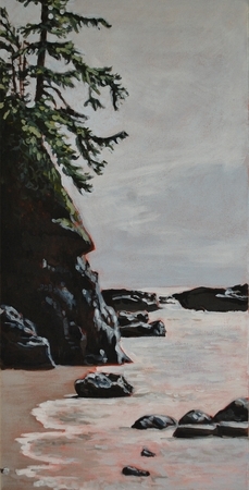 Rocky Shoreline