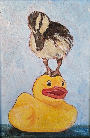 Rubber Ducky.., You're the One!!
