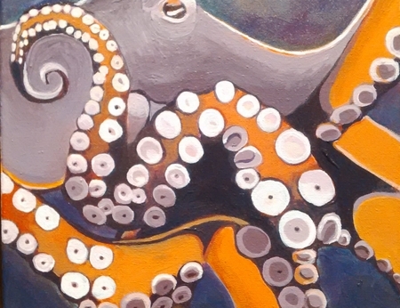 Tentacles - small scale study