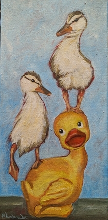 You & Me and Ducky Make Three